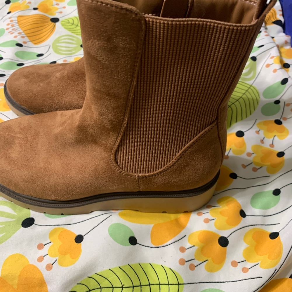 Art Class Brown kids boots